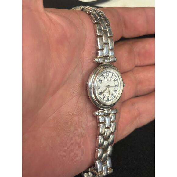 Ecclissi 925 Sterling Silver 3240 Women’s Watch! New Battery! - Picture 4 of 9